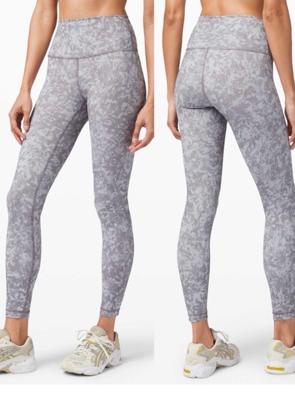Lululemon | Wunder Train High-Rise Tight 25"
Summer Shade Ice Grey Multi